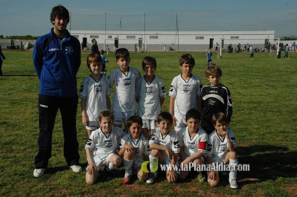 El Alevín del Benicato se alza con el primer puesto en el torneo de pascua