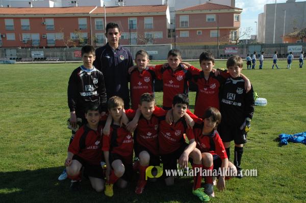 El Alevín del Benicato se alza con el primer puesto en el torneo de pascua
