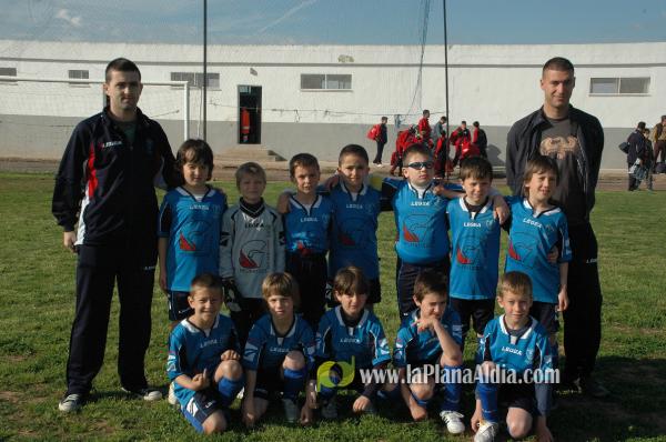 El Alevín del Benicato se alza con el primer puesto en el torneo de pascua