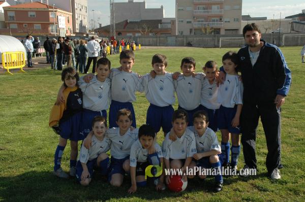 El Alevín del Benicato se alza con el primer puesto en el torneo de pascua
