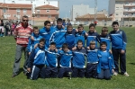 El Alevín del Benicato se alza con el primer puesto en el torneo de pascua