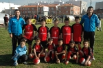 El Alevín del Benicato se alza con el primer puesto en el torneo de pascua