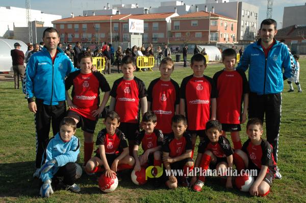 El Alevín del Benicato se alza con el primer puesto en el torneo de pascua