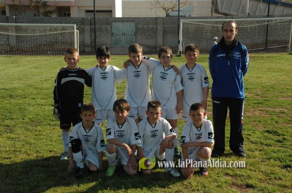 El Alevín del Benicato se alza con el primer puesto en el torneo de pascua