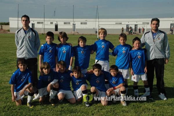 El Alevín del Benicato se alza con el primer puesto en el torneo de pascua