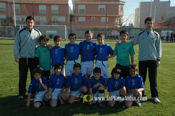 El Alevín del Benicato se alza con el primer puesto en el torneo de pascua