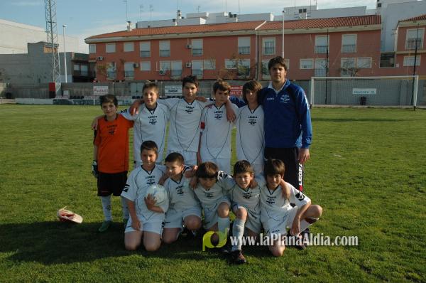 El Alevín del Benicato se alza con el primer puesto en el torneo de pascua