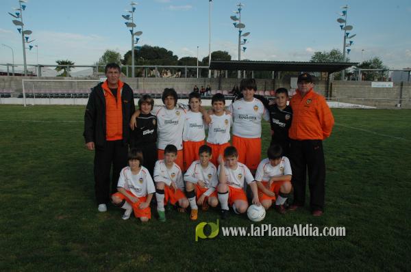 El Alevín del Benicato se alza con el primer puesto en el torneo de pascua