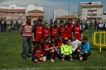 El Alevín del Benicato se alza con el primer puesto en el torneo de pascua