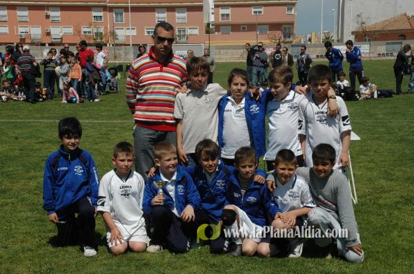 El Alevín del Benicato se alza con el primer puesto en el torneo de pascua