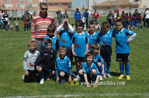 El Alevín del Benicato se alza con el primer puesto en el torneo de pascua