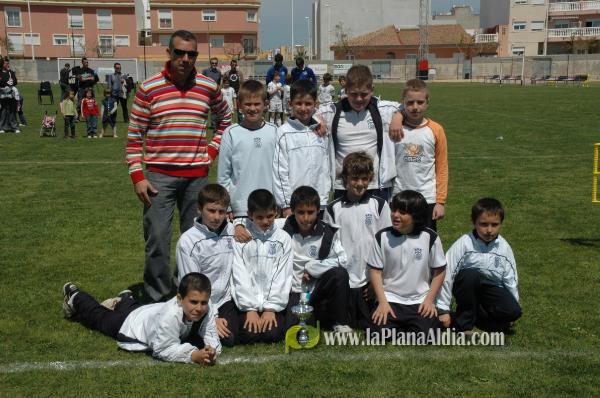 El Alevín del Benicato se alza con el primer puesto en el torneo de pascua
