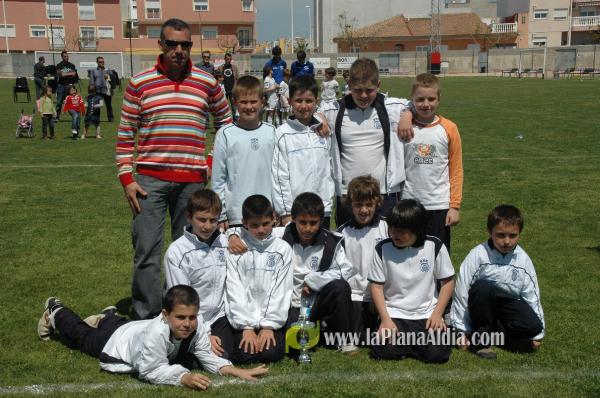 El Alevín del Benicato se alza con el primer puesto en el torneo de pascua