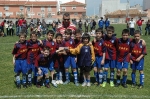 El Alevín del Benicato se alza con el primer puesto en el torneo de pascua