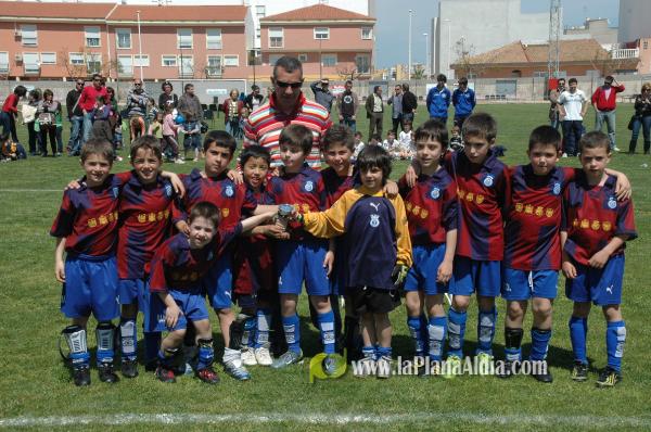 El Alevín del Benicato se alza con el primer puesto en el torneo de pascua