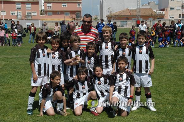 El Alevín del Benicato se alza con el primer puesto en el torneo de pascua
