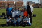 El Alevín del Benicato se alza con el primer puesto en el torneo de pascua