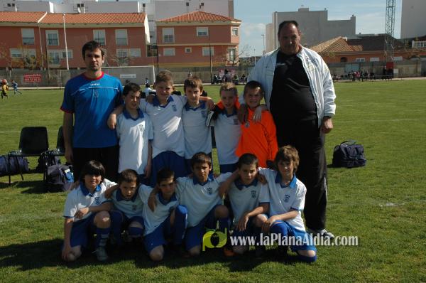 El Alevín del Benicato se alza con el primer puesto en el torneo de pascua