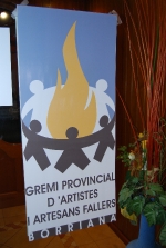Fiesta del Gremio de Artistas Falleros.