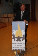 Fiesta del Gremio de Artistas Falleros.