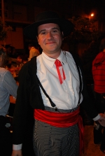 Fiesta Rociera en la falla Sant Josep.