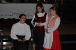 Los más pequeños representan la vida de Sant Vicent Ferrer