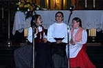 Los más pequeños representan la vida de Sant Vicent Ferrer
