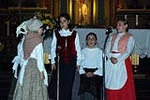Los más pequeños representan la vida de Sant Vicent Ferrer