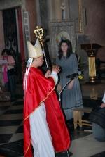 Los más pequeños representan la vida de Sant Vicent Ferrer