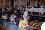 Los más pequeños representan la vida de Sant Vicent Ferrer