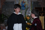 Los más pequeños representan la vida de Sant Vicent Ferrer