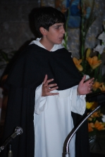 Los más pequeños representan la vida de Sant Vicent Ferrer