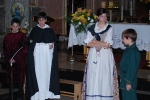 Los más pequeños representan la vida de Sant Vicent Ferrer