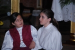 Los más pequeños representan la vida de Sant Vicent Ferrer