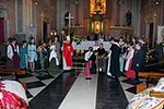 Los más pequeños representan la vida de Sant Vicent Ferrer