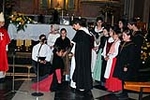Los más pequeños representan la vida de Sant Vicent Ferrer