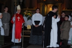 Los más pequeños representan la vida de Sant Vicent Ferrer