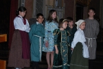 Los más pequeños representan la vida de Sant Vicent Ferrer