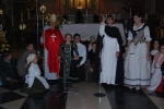 Los más pequeños representan la vida de Sant Vicent Ferrer