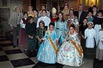 Los más pequeños representan la vida de Sant Vicent Ferrer