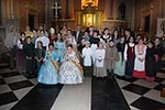 Los más pequeños representan la vida de Sant Vicent Ferrer