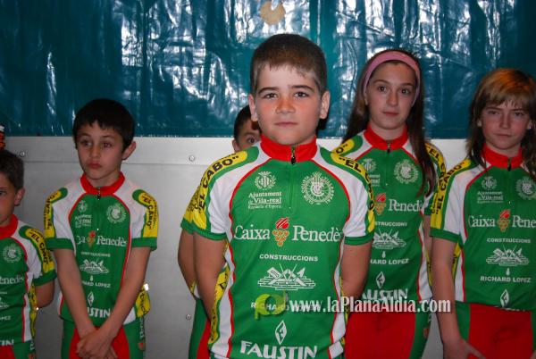 El Club Ciclista Vila-real se presenta en sociedad