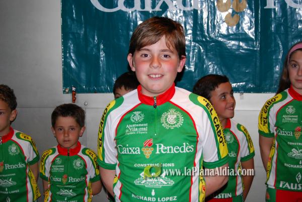 El Club Ciclista Vila-real se presenta en sociedad