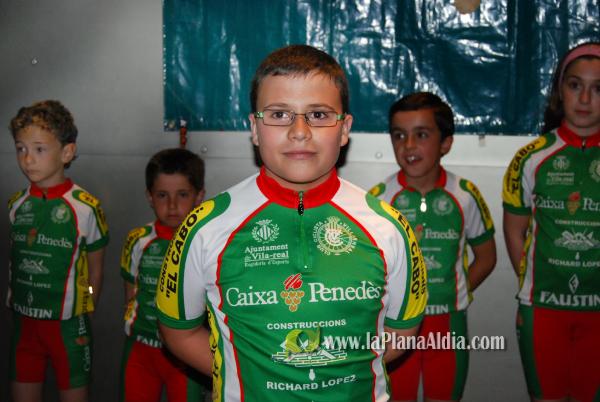 El Club Ciclista Vila-real se presenta en sociedad