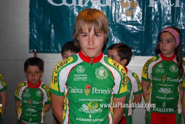 El Club Ciclista Vila-real se presenta en sociedad