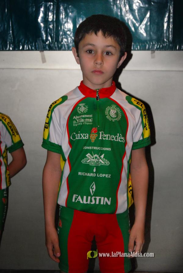 El Club Ciclista Vila-real se presenta en sociedad