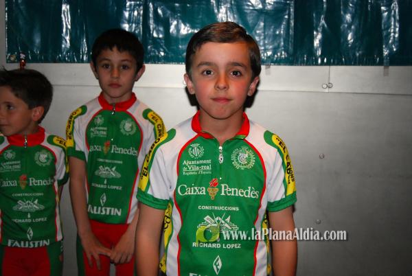 El Club Ciclista Vila-real se presenta en sociedad