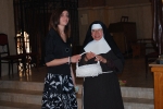 7 docenas de huevos para las Monjas Clarisas