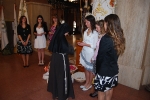 7 docenas de huevos para las Monjas Clarisas