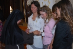 7 docenas de huevos para las Monjas Clarisas
